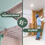 Gypsum Plasterboard vs Drywall: What’s the Difference?